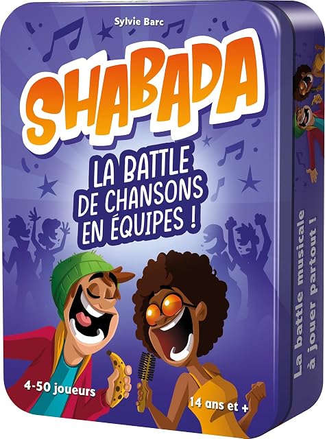 Asmodee Shabada