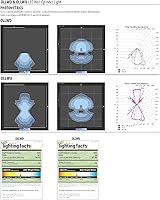 Vista 5 de Lithonia - Luz cilíndrica de pared para exteriores, luz LED