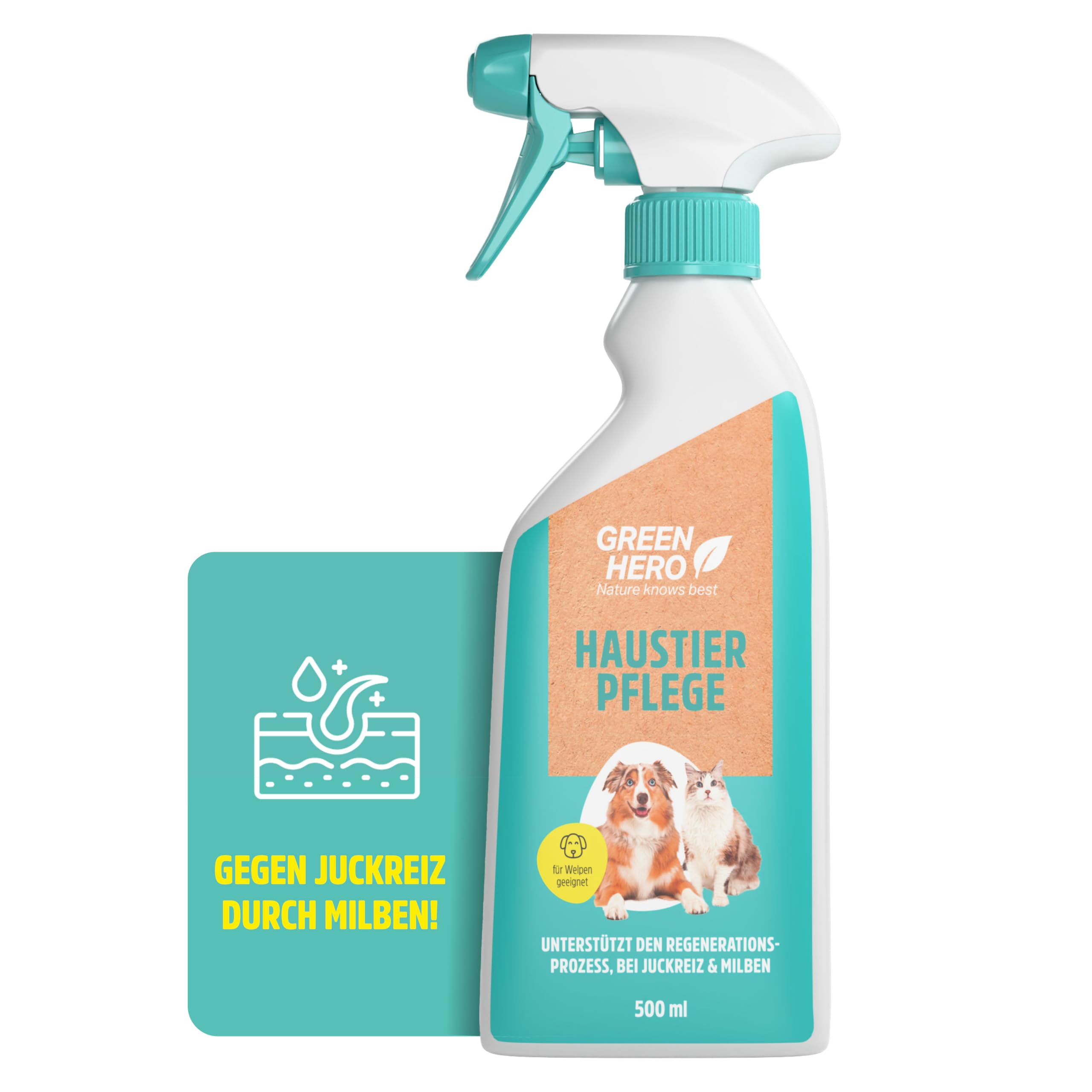 Green Hero Anti-Juckreiz Spray 500 ml