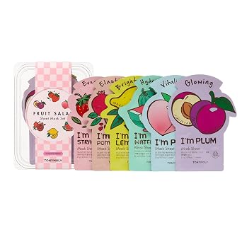 TONYMOLY I'm Face Sheet Masks - Hydrating & Soothing Korean Skincare