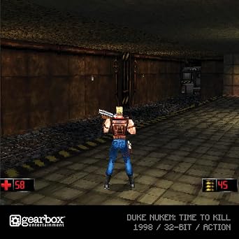 Blaze Evercade Duke Cartridge 2