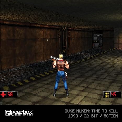 Blaze Evercade Duke Cartridge 2