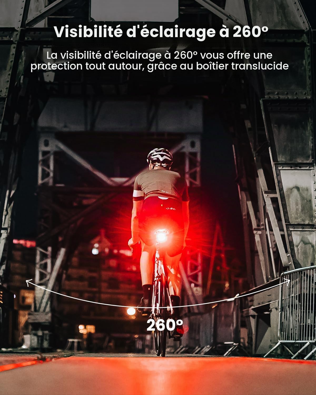 Magicshine RN 1200 SEEMEE 150 V2.0 Combo, Phare et feu arrière de vélo 1200 lm/150 LM, éclairage Puissant pour Les Sorties Nocturnes, Compatible avec VTT, vélos Enfants et vélos de Ville