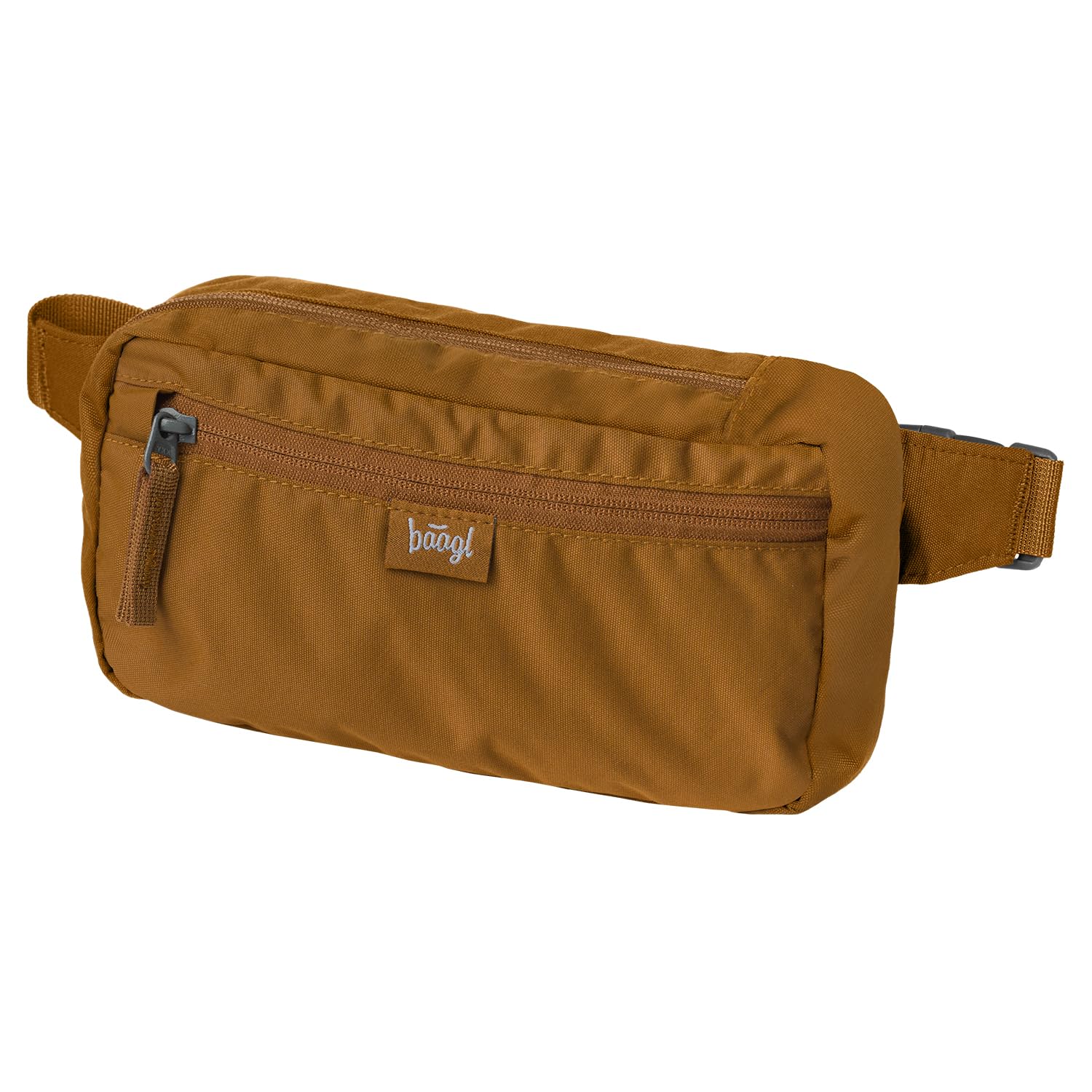 Baagl Marsupio Per Uomo E Donna – Elegante Borsa A Tracolla E Marsupio – Marsupio Urbano In Materiale Impermeabile Ad Asciugatura Rapida, Caramello, Fashion-image