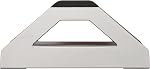 Vertical Laptop Stand, Space Saving MacBook Holder with Tool-Free Width Adjustment, Pretty Anodized Aluminum for Desk, Universal Fit for 10-17" Laptop