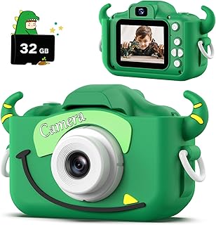 Neu Kinderkamera, Weihnachten Geburtstag Geschenke für Mädchen Jungen Alter 3-12, 1080P HD Se...
