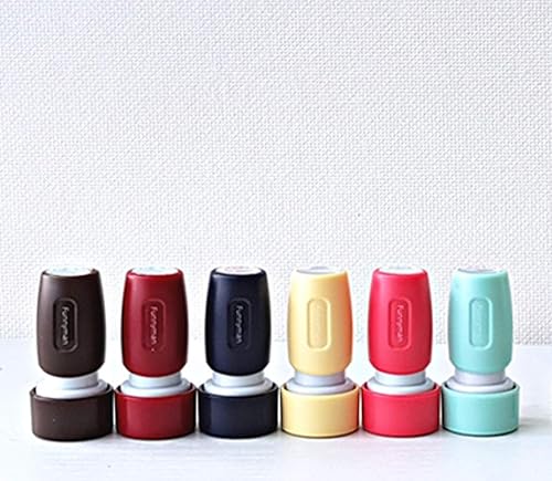 Vista 2 de Personalized Self-Inking Korean Name Stamp Dojang 도장