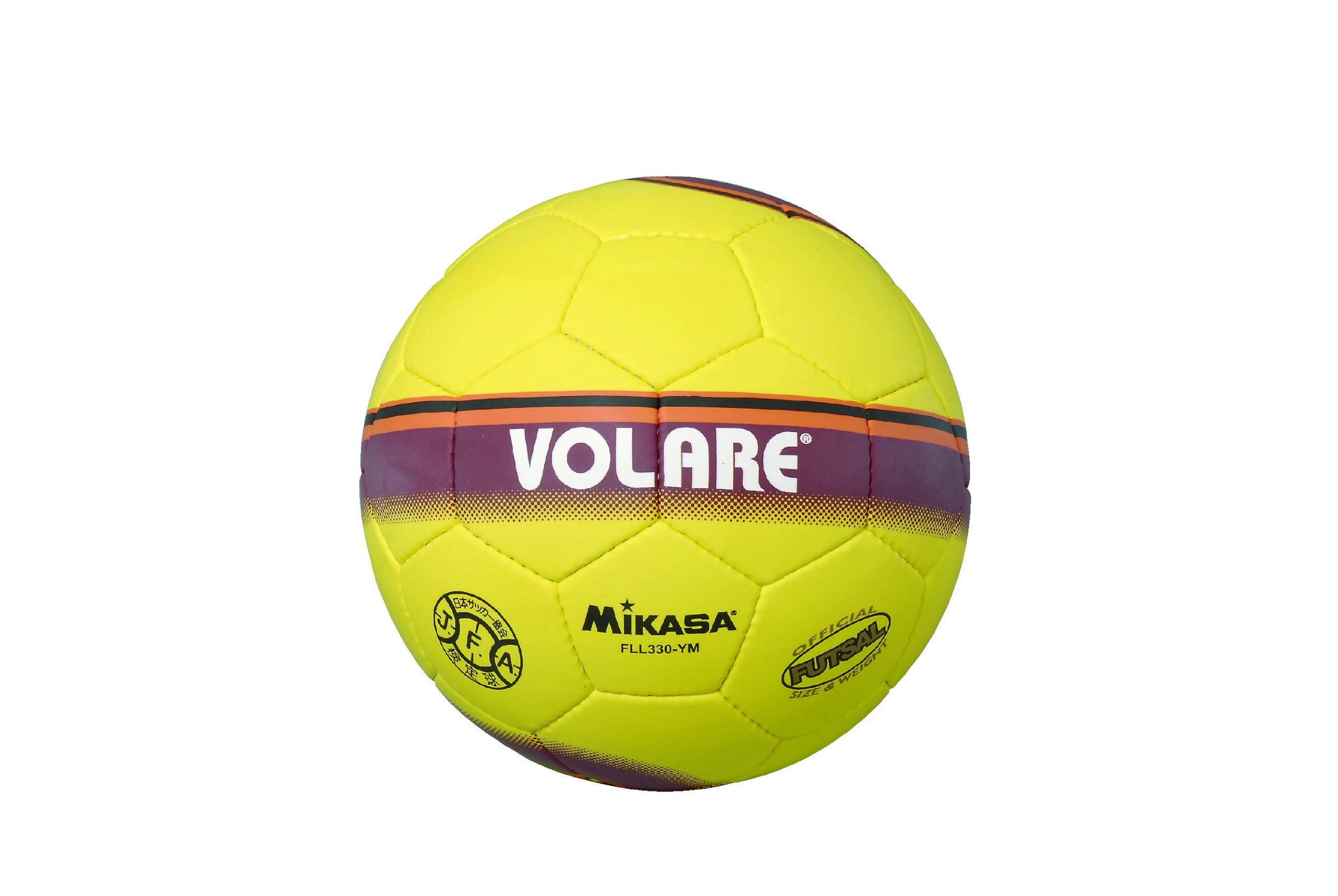 Amazon | ミカサ フットサル 検定球 Fリーグモデルレプリカ イエロー