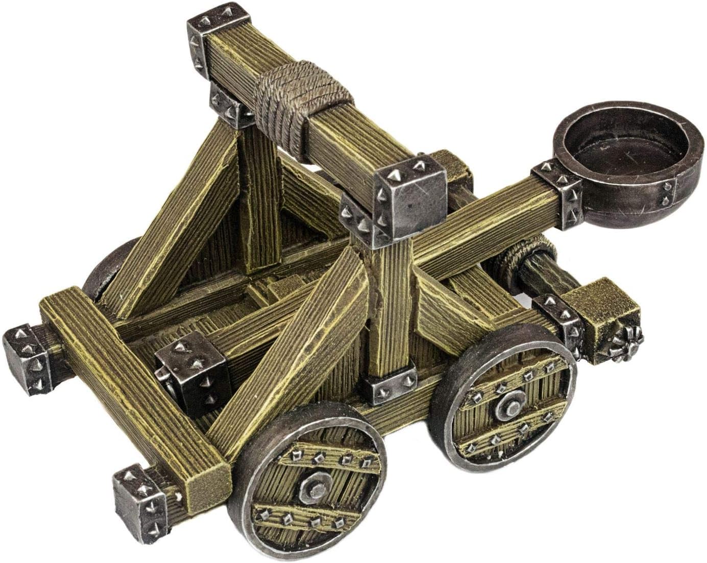 War World GamingMedieval Siege Catapult Weapon – 28mm Fantasy Wargaming Terrain Model Diorama