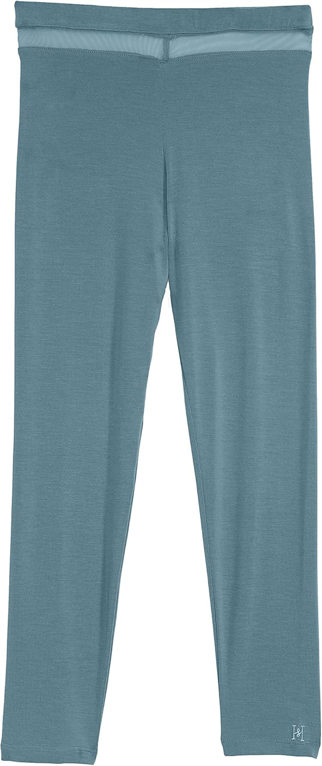 Saint Haven Toddler Girls Second Skin Legging Soft Micro Modal