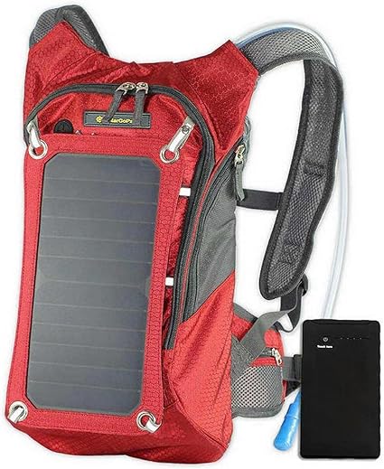 solar backpack amazon