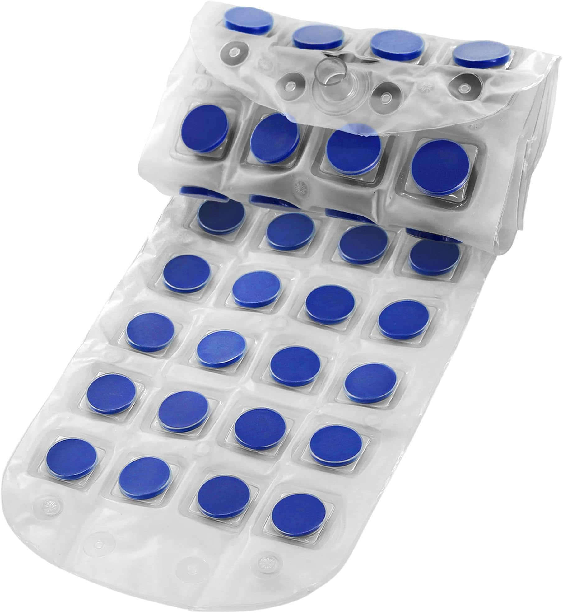 SereneLife Bathtub Bubble Massage Replacement Mat - Replacement Mat for SereneLife Waterproof Tub Massaging Spa, Full Body Bubbling Bath Massager Models PHSPAMT24HT, PHSPAMT22 - PRTPHSPAMT24MT