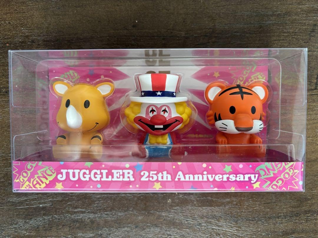 Amazon.co.jp: JUGGLER ジャグラー グッズ ジャグラー25周年