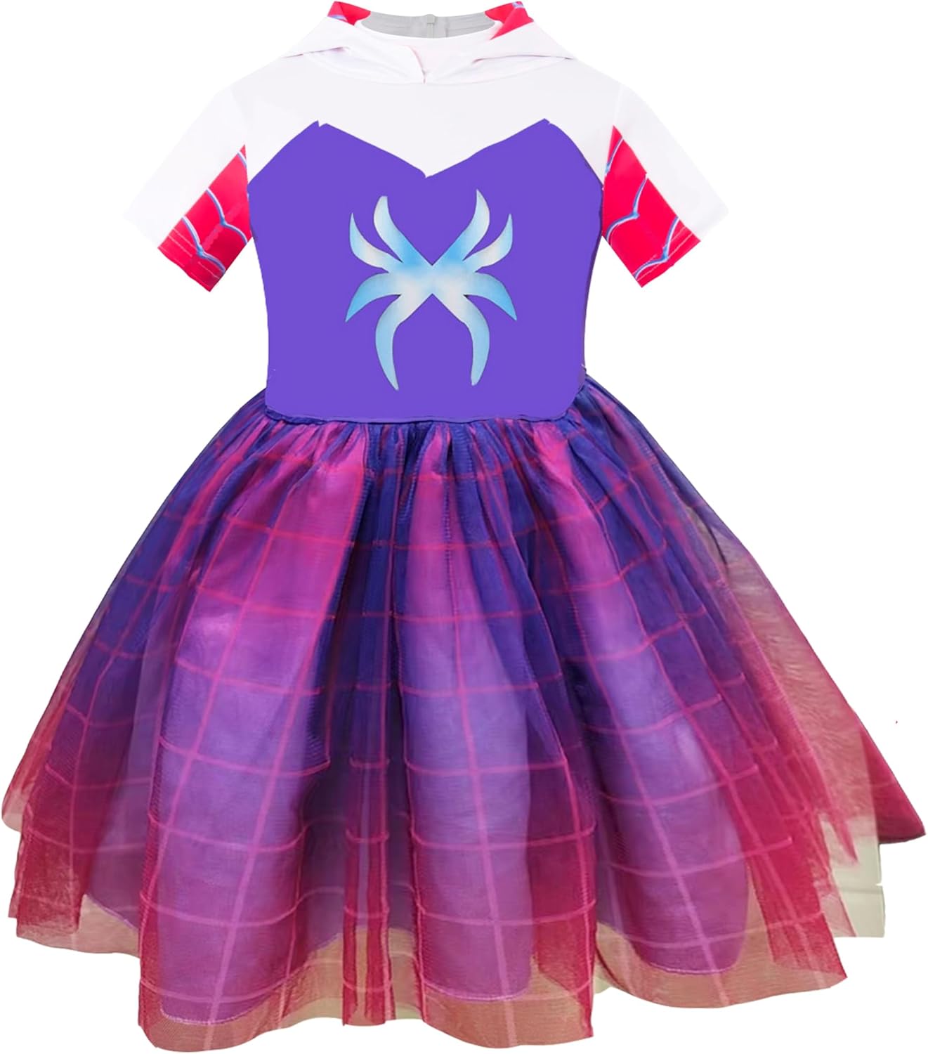 Girl Princess Dress Up, Toddler Role Play Toy Set, Halloween Birthday Christmas Gift for Girls