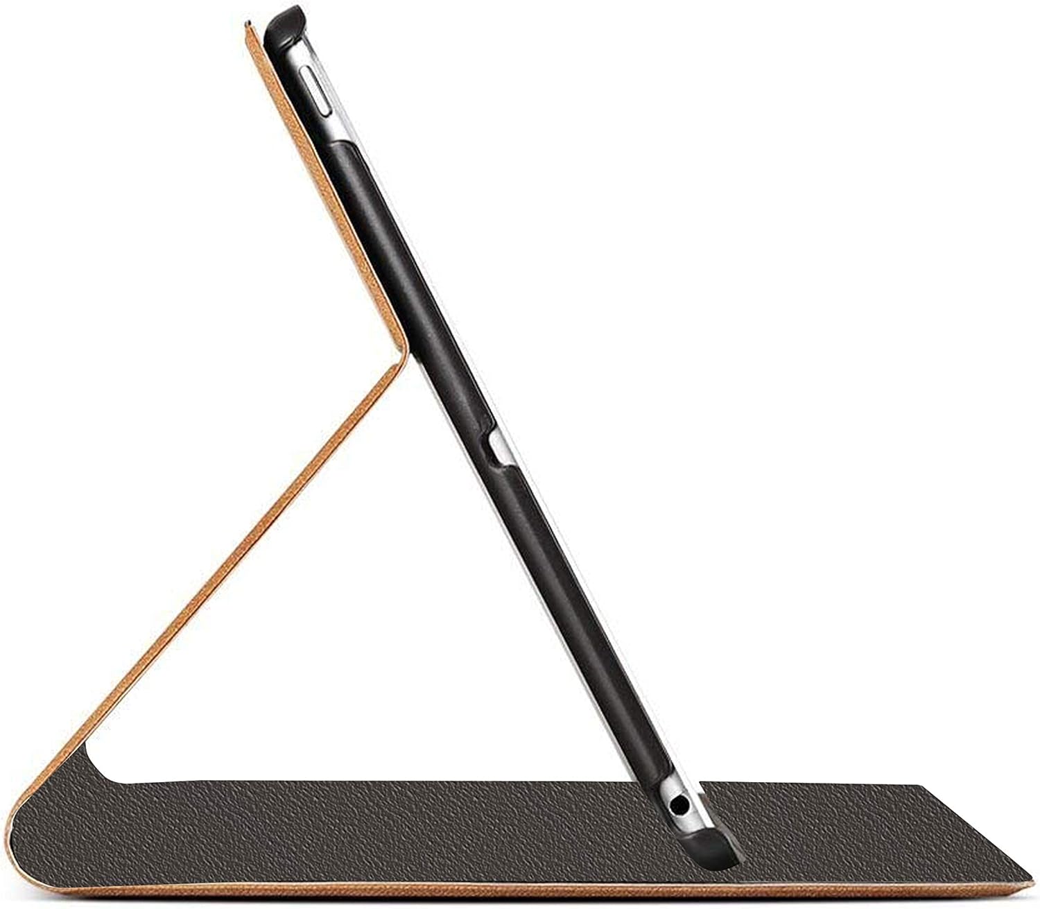 DuraSafe Cases for iPad 9.7 Inch 5 6 Air 1 2 [iPad 5th 6th Air 1st 2nd ] A1893 A1954 A1822 A1823 A1566 A1567 A1474 A1475 A1476 Folio Deer Pattern Protective Sleek & Classic Design Smart Cover - Camel