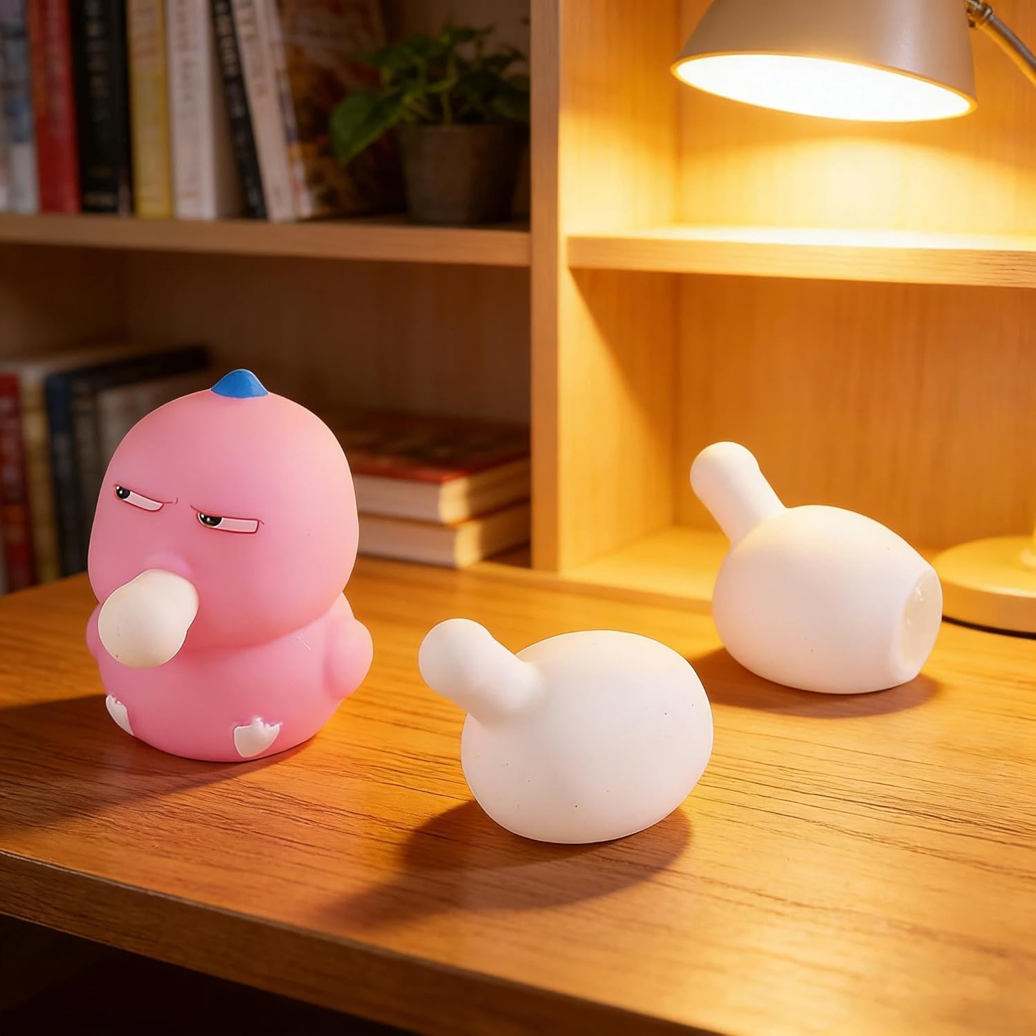 Press Bubble Insert for Crochet, 20pcs DIY Stress Ball Doll Making Accessories, Silicone Decompression Doll Making Insert for Creative Crafts