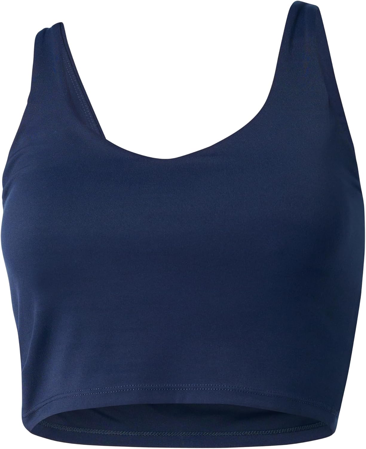 Women’s Sports Longline Crop Tank Top for Yoga & Workout with Support and Comfort