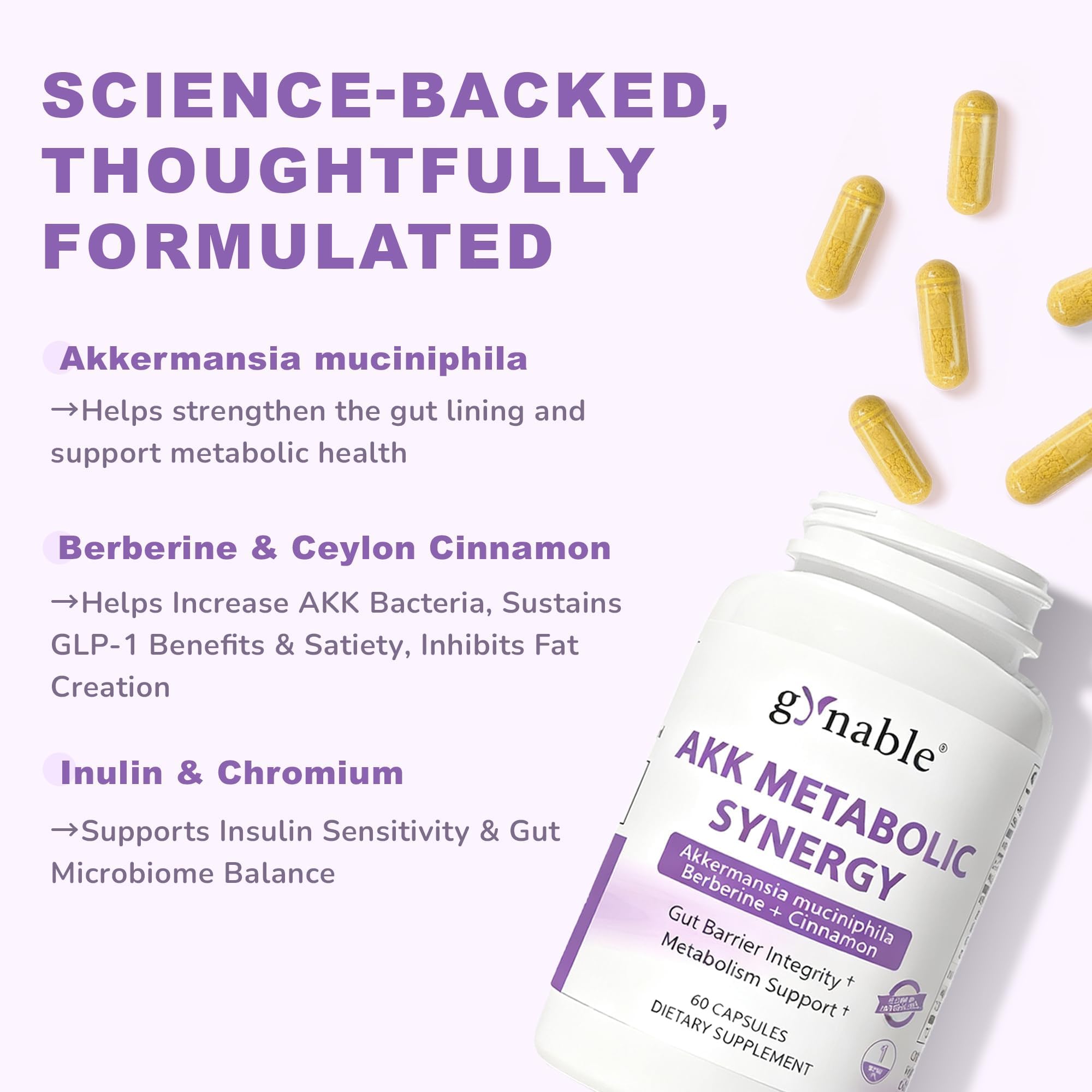 GLP-1 Supplement for Weight Loss & Appetite Control, Third-Party Tested — Amazon image 3