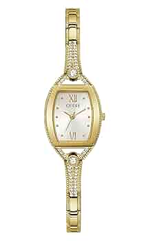 Amazon.com: GUESS Women's Quartz Watch with Stainless Steel