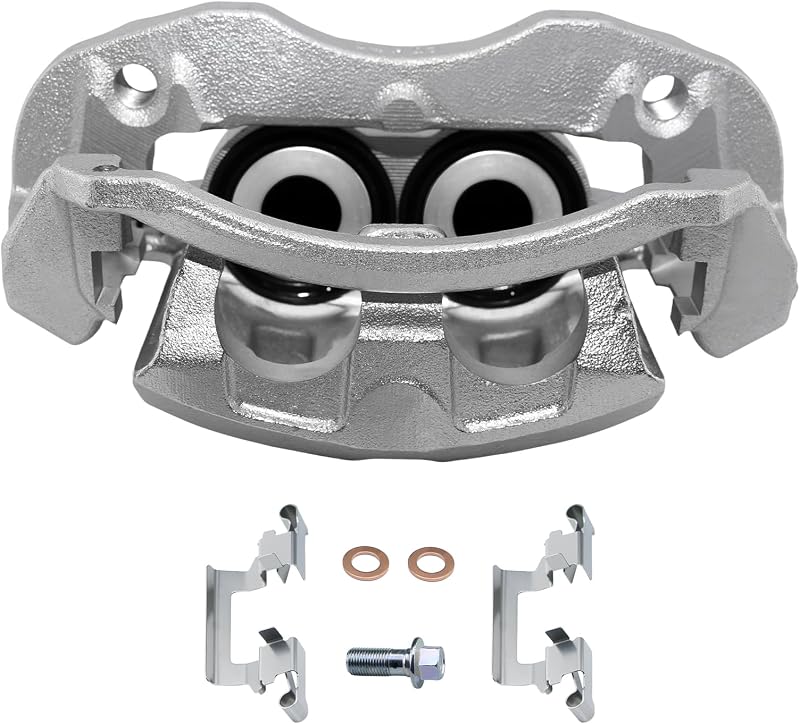 Pinça de freio traseira direita Betthand 18B4752 para Ford F-250, F-350 Super Duty e Excursion – 1 unidade