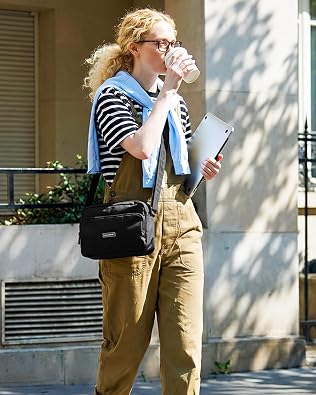 BAGSMART Mini Foldable Crossbody Bags for Women, Cute Travel Purses