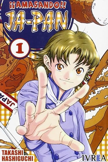 ¡¡Amasando!! Ja-Pan Nº 1
