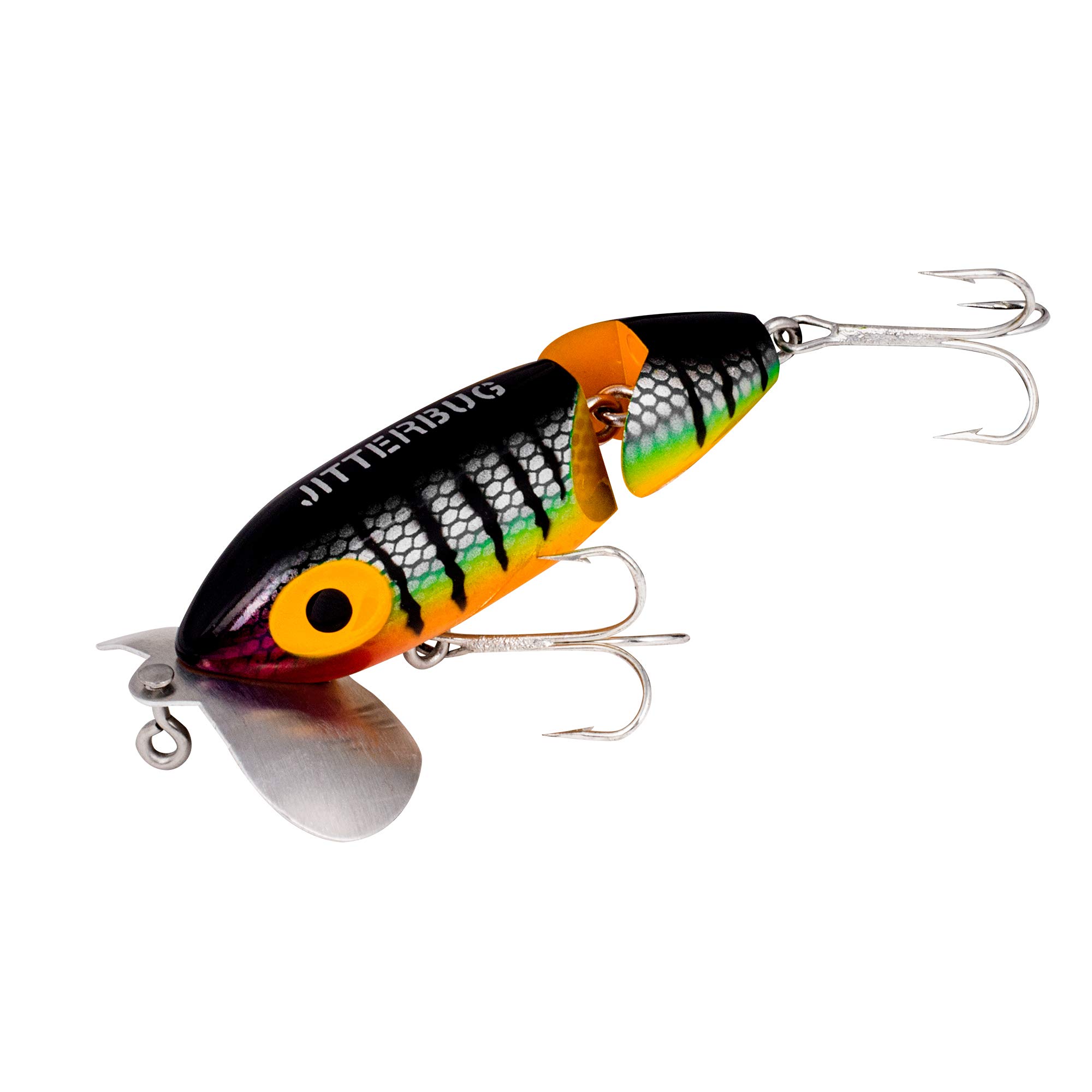 amazon.com arbogast lure company jitterbug fishing lure amazon.com Arbogast Lure Company Jitterbug Articulated Fishing Lure Pole : Amazon.com.be:  Sports & Outdoors