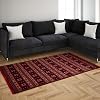 Kilim, Makinede Yıkanabilir, Modern Desenli, 80 * 150 cm, SA25BA