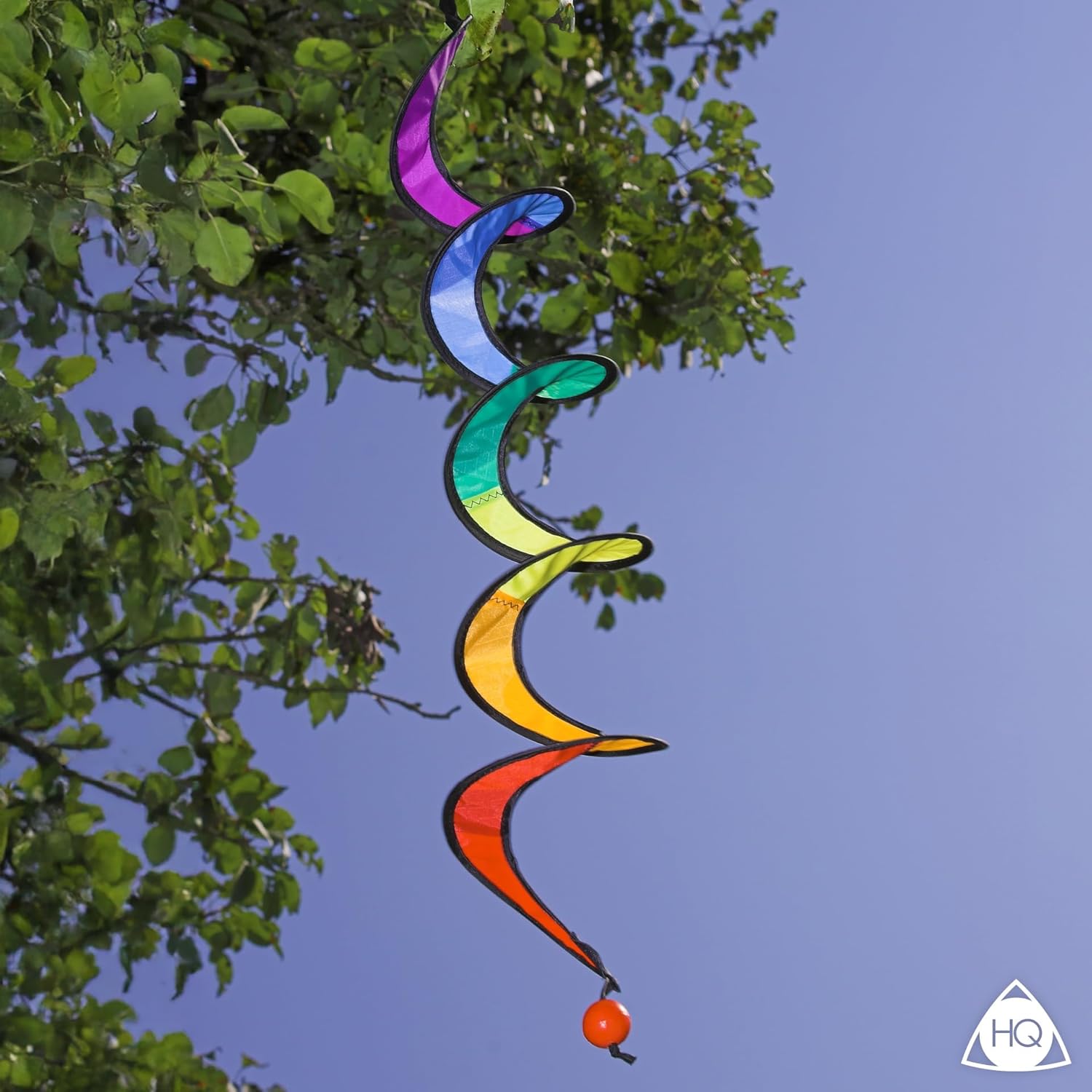 HQ Kites Windspiration Twist Rainbow Windspinner, Mini