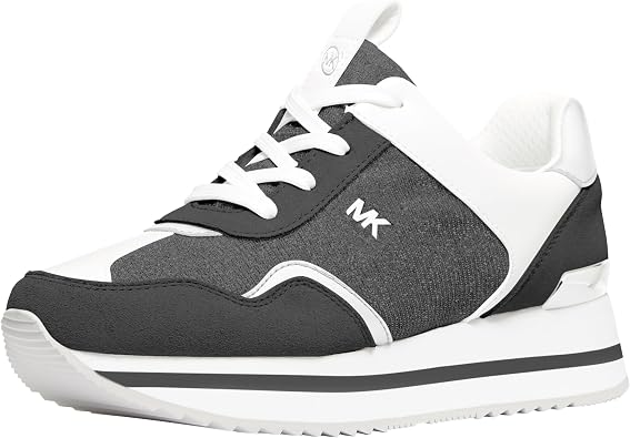 Michael Kors Womens Raina Trainer Sneaker