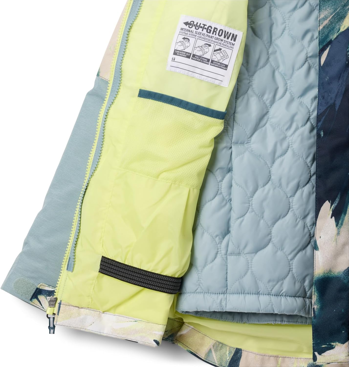 Columbia girls Whirlibird III Interchange Jacket - Image 3