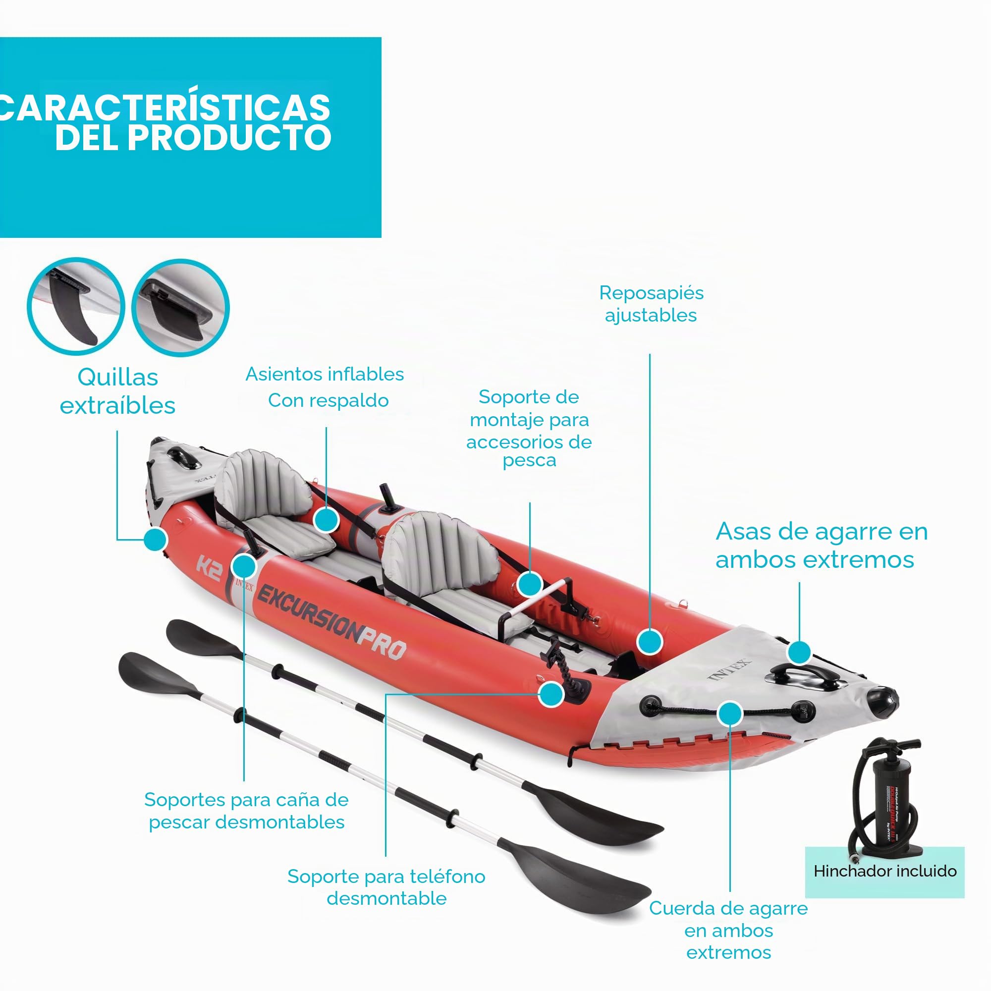 Intex Excursion Pro Kayak Series