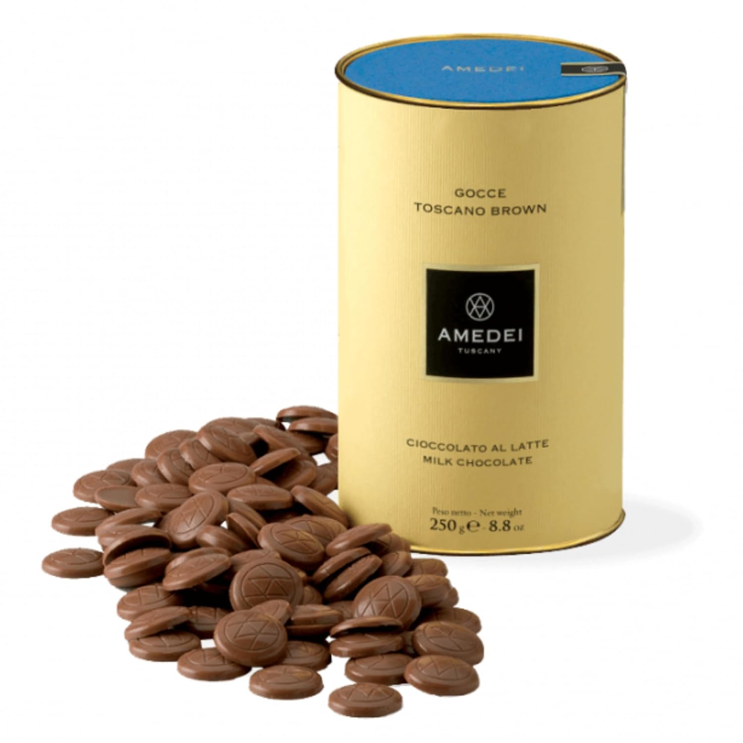 Amedei Milk Chocolate Drops