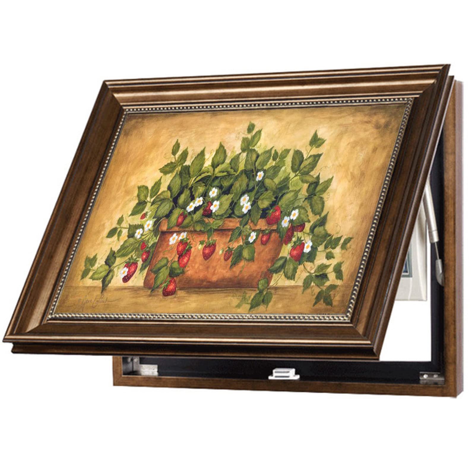 ZMQU Electric Meter Box Decorative Painting Cover Multicolor 40-50x50-60cm(I,40x60cm)