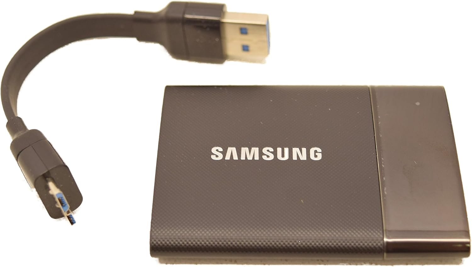 [DISCONTINUED] Samsung T1 Portable 500GB USB 3.0 External SSD (MU-PS500B/AM)