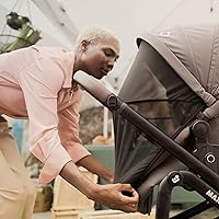 Vista 8 de Maxi-Cosi Tayla Max Sillas de Paseo para Bebé, Modulares con Asiento Ajustable, Se Convierte en Carrito para Acostado, Vista para Padres y Mundo