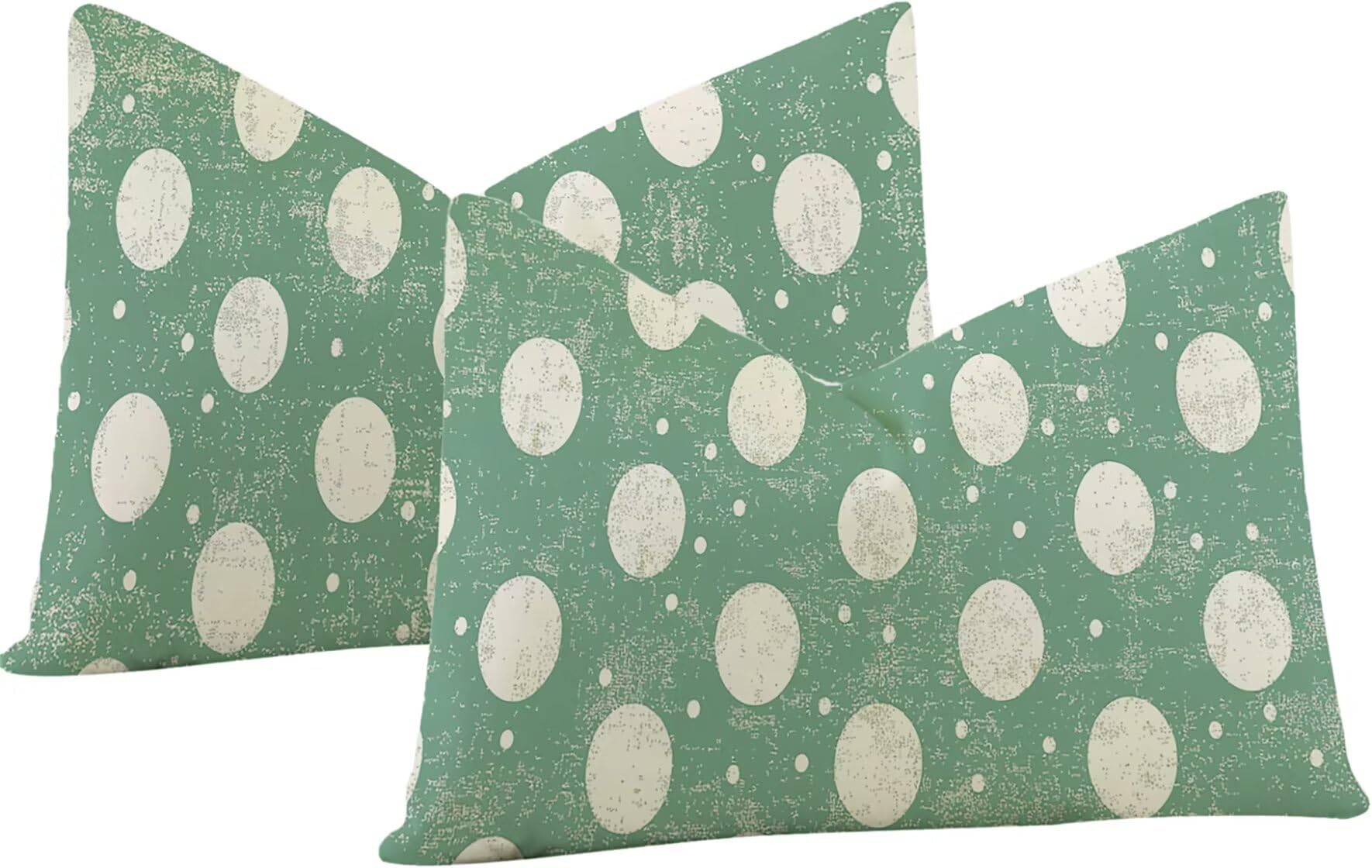 Housse de coussin 40x80 bleu velours double face lot de 2 taies doux