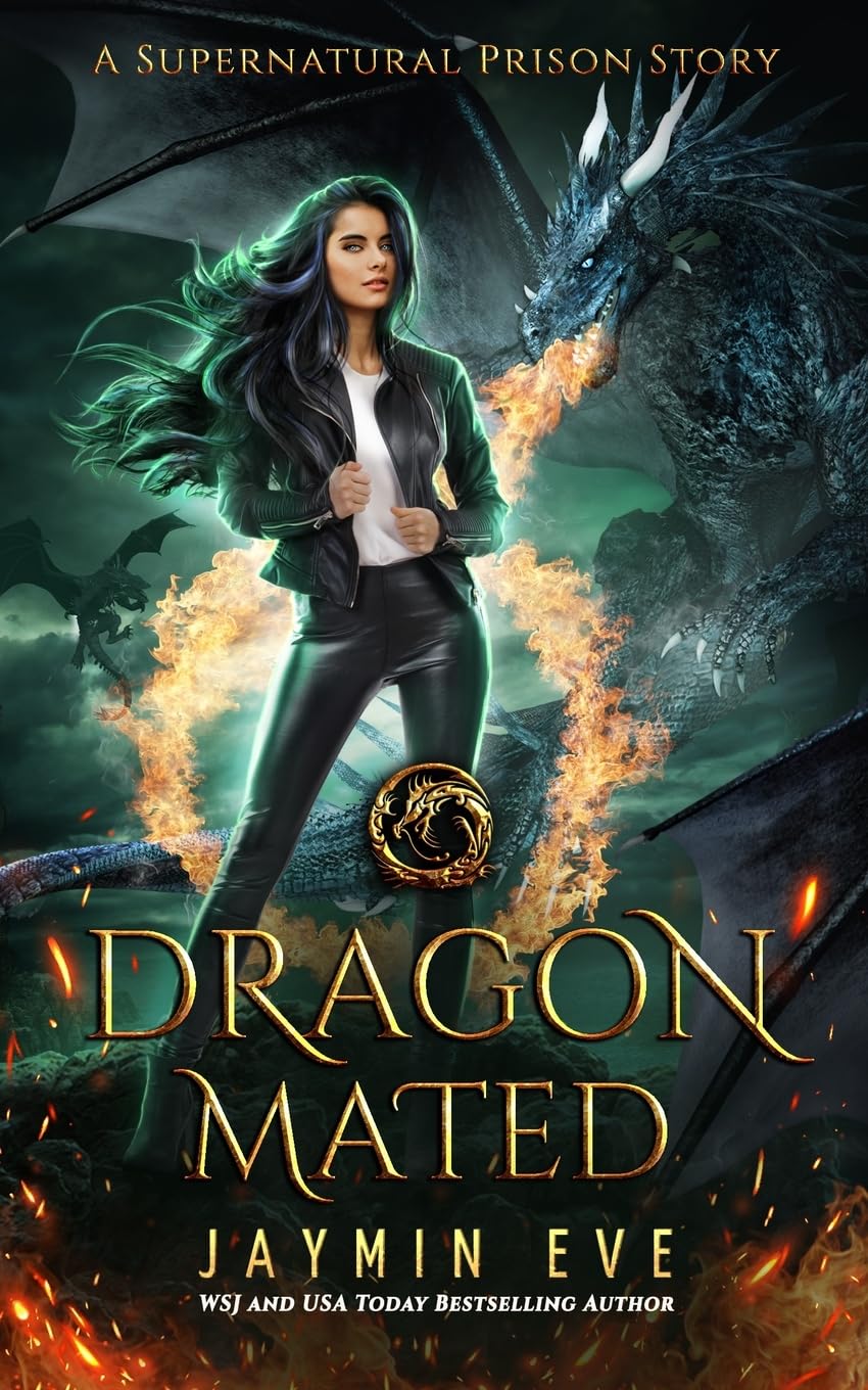Dragon Mated: Supernatural Prison #3: Volume 3