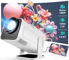 美品 iOCHOW HD Mini Projector 本体 iOCHOW Io4 Mini Projector 3d 1080p HD Video DLP 3000 Lumens
