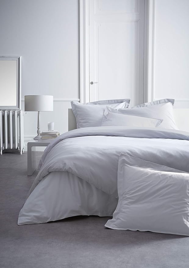Today 017105 Premium Drap Housse Percale Coton Blanc 140 X 190 Cm Amazon Fr Cuisine Et Maison