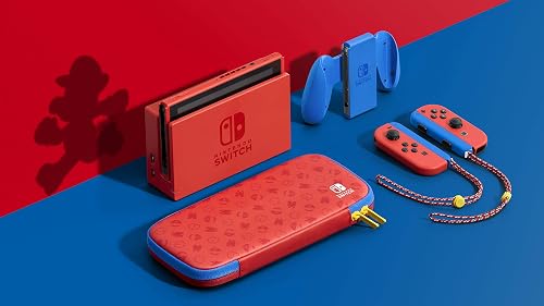 Nintendo Switch Edizione Speciale Mario (Rosso e Blu) - Special Limited - Switch - 3