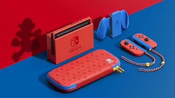 Nintendo Switch Console.