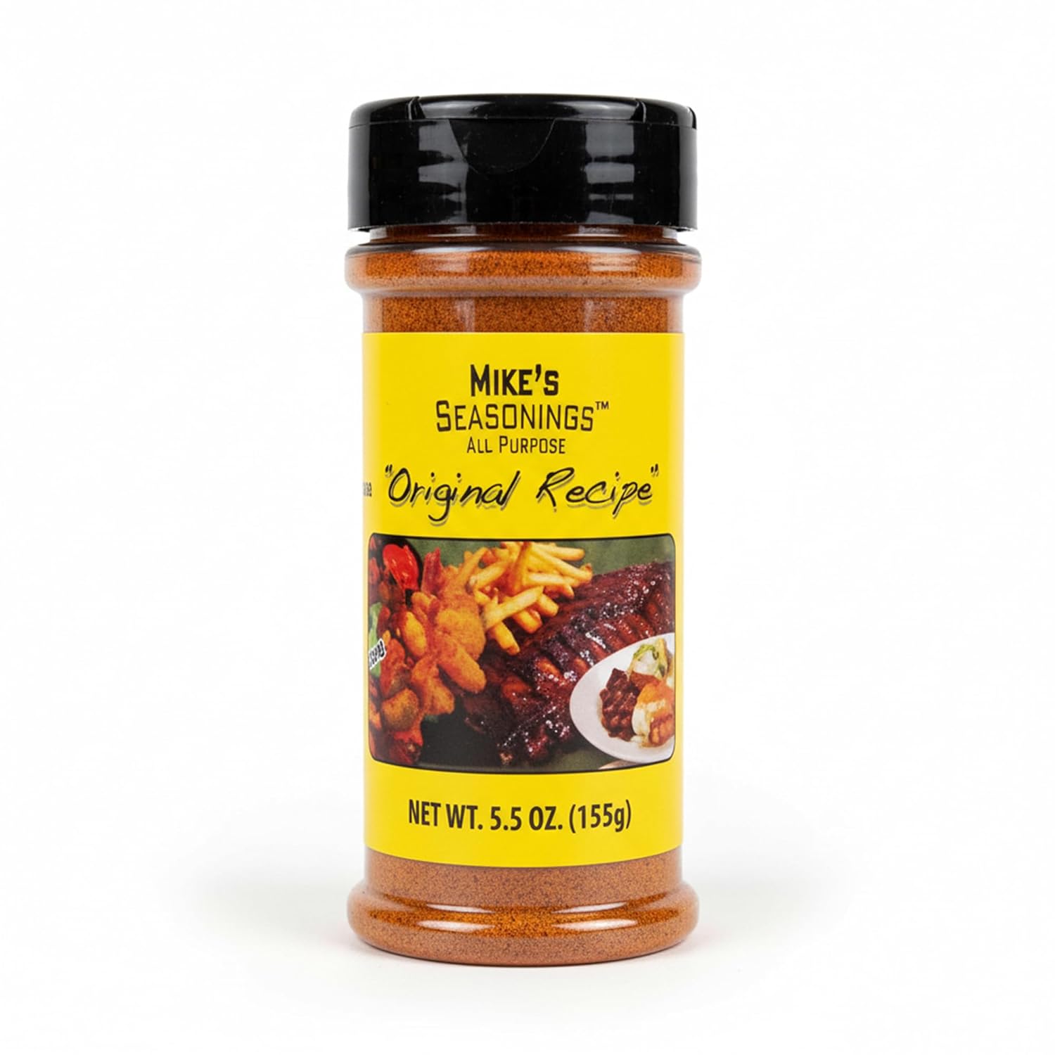Mike's All Purpose Seasoning Original Recipe, No MSG Gluten Free Spice Blend for Chicken, Steak, Popcorn and Vegetables, Made in USA (25oz)