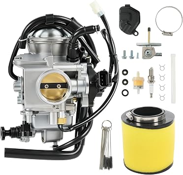 Carburetor Replacement For Honda Fourtrax Foreman 500 TRX500 2005-2011 | Replacement For Rubicon TRX500 2001-2005, Replace 16100-HN2-305, 16100-HN2-013