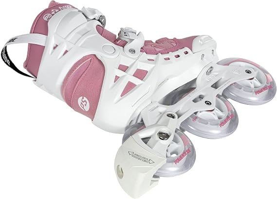 PS Phuzion Argon 100 Womens Skates Rose Size 8.5 (40)