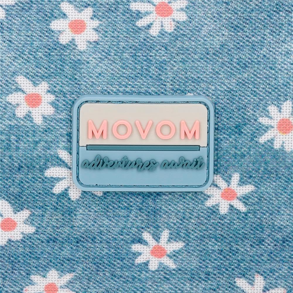 Movom Live your dreams mochilas, mochilas escolares, mochilas infantiles, Incluye pompon decorativo, varios compartimentos de Joumma Bags
