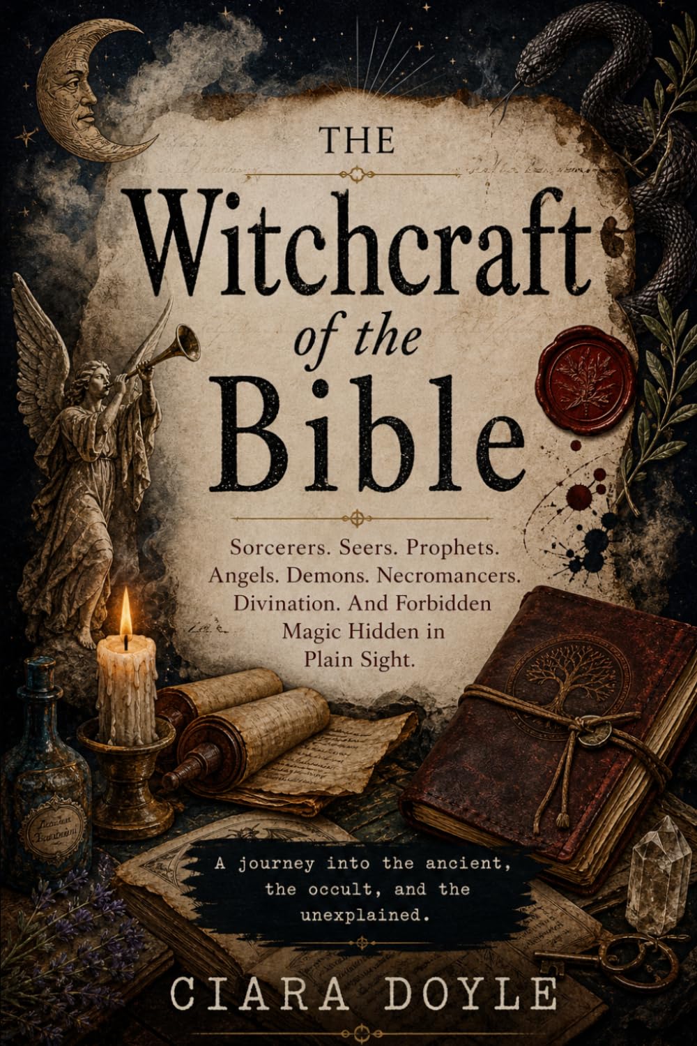 The Witchcraft of the Bible: Sorcerers, Seers, Prophets, Angels, Demons, Necromancers, Divination, and Forbidden Magic in Scripture