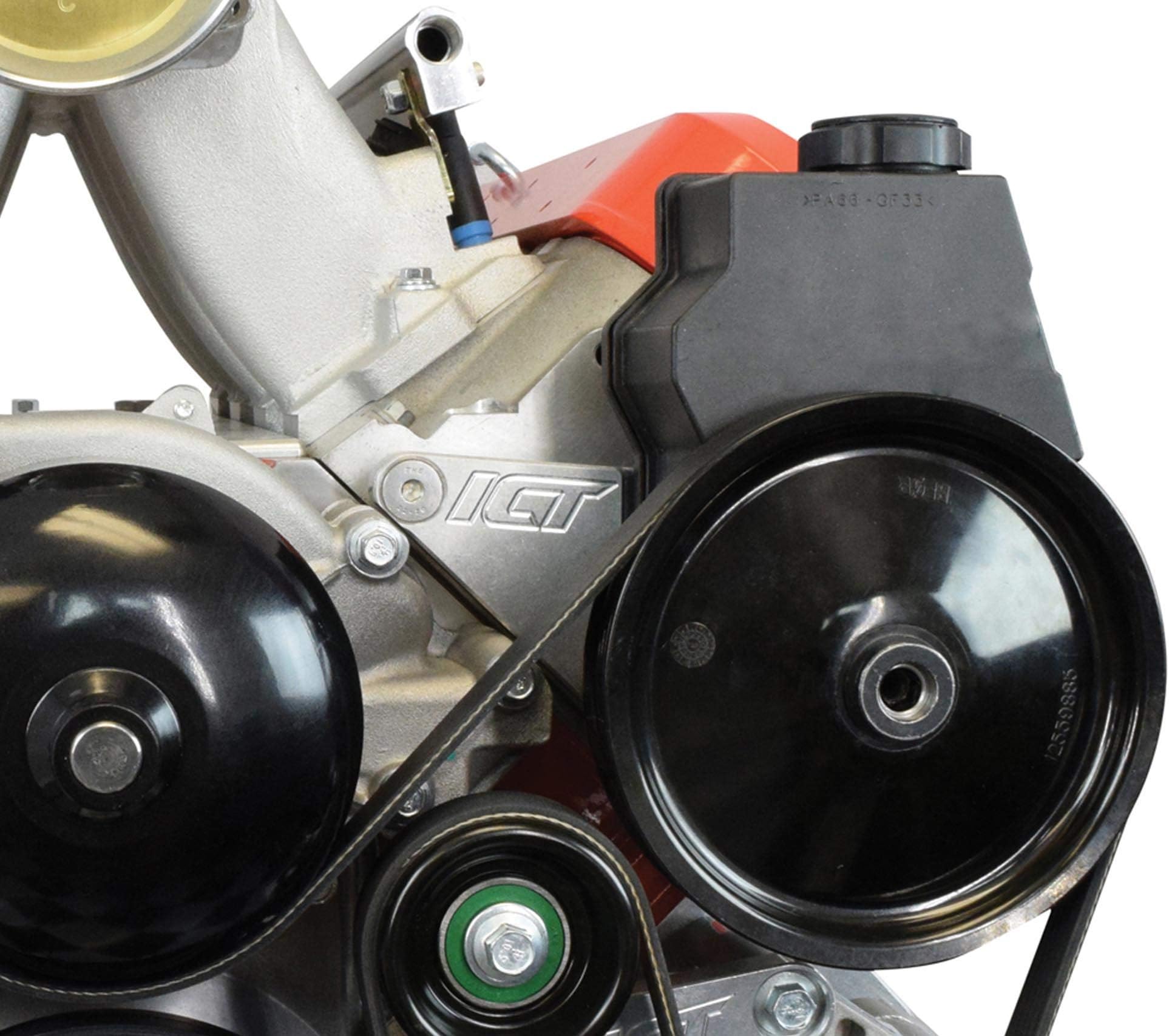 LS1 1998-2002 Camaro Power Steering Pump Bracket Kit Z28 Firebird LS Billet ICT 551785-2
