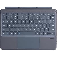 Bluetooth Keyboard, Wireless Keyboard, Compatible with Microsoft Surface GO 4, GO 3, GO 2, GO, US English [78 Keys] Lightweig