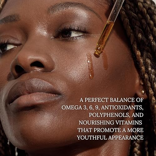 Miniatura 8 de LA CANNEBERGE Aceite de belleza de arándano  Hidratación intensiva y revitalización para cara, cabello y cuerpo  1 onza líquida de aceite de semilla